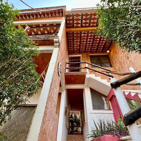 Casa Azar Hotel Mazunte Buitenkant foto