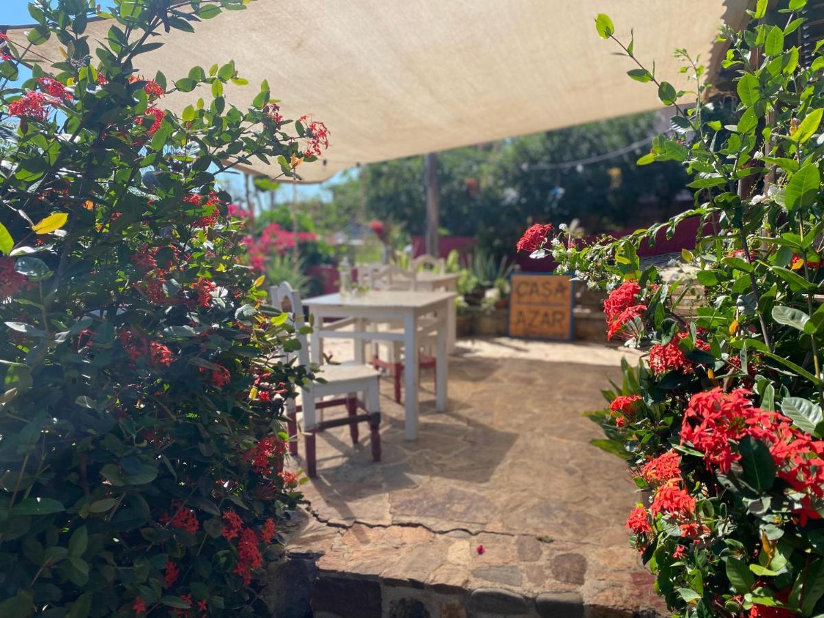 Casa Azar Hotel Mazunte Buitenkant foto