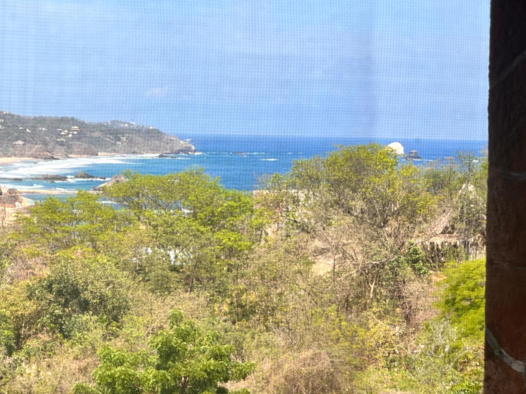 Casa Azar Hotel Mazunte Buitenkant foto