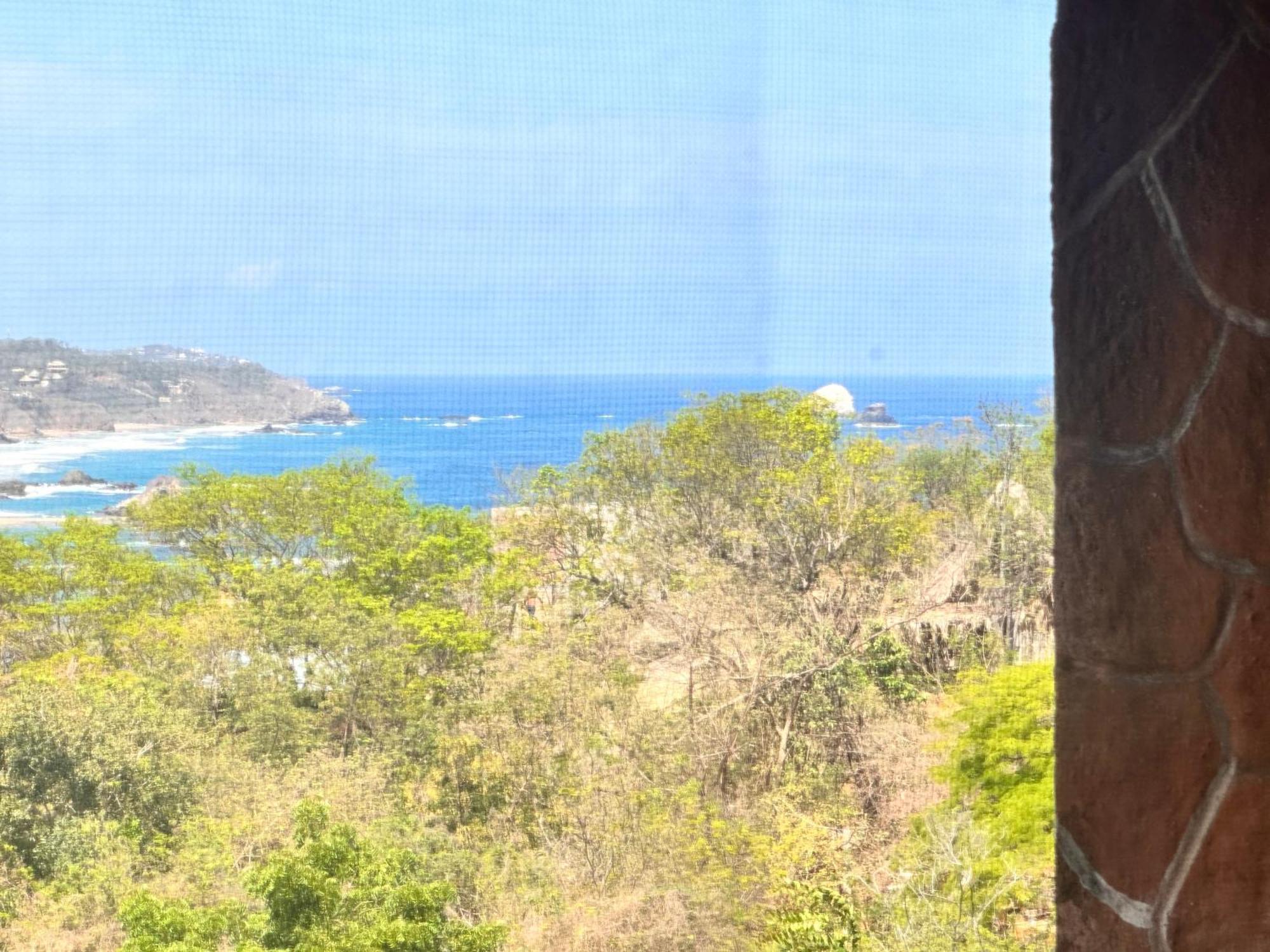 Casa Azar Hotel Mazunte Buitenkant foto