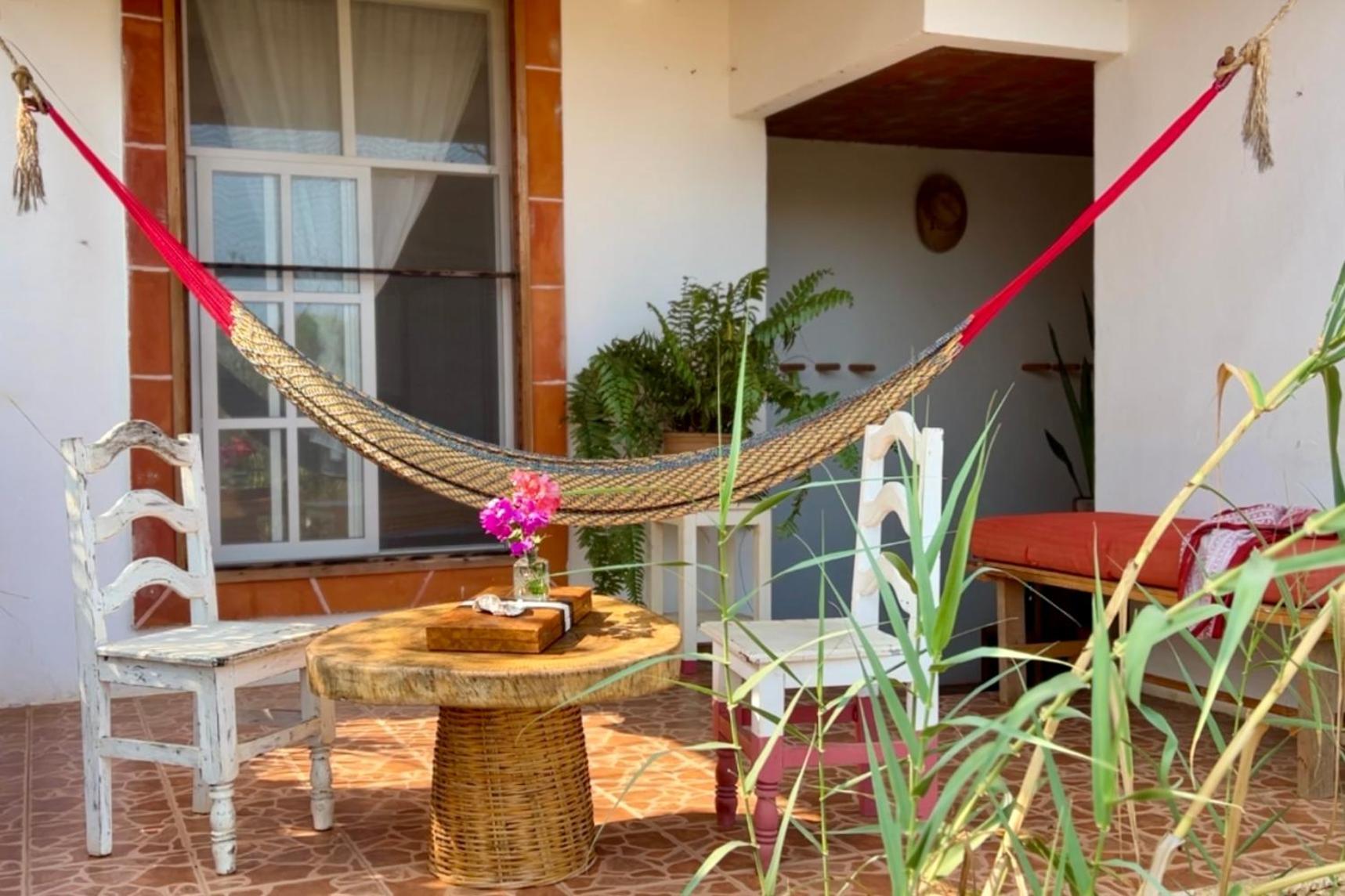 Casa Azar Hotel Mazunte Buitenkant foto