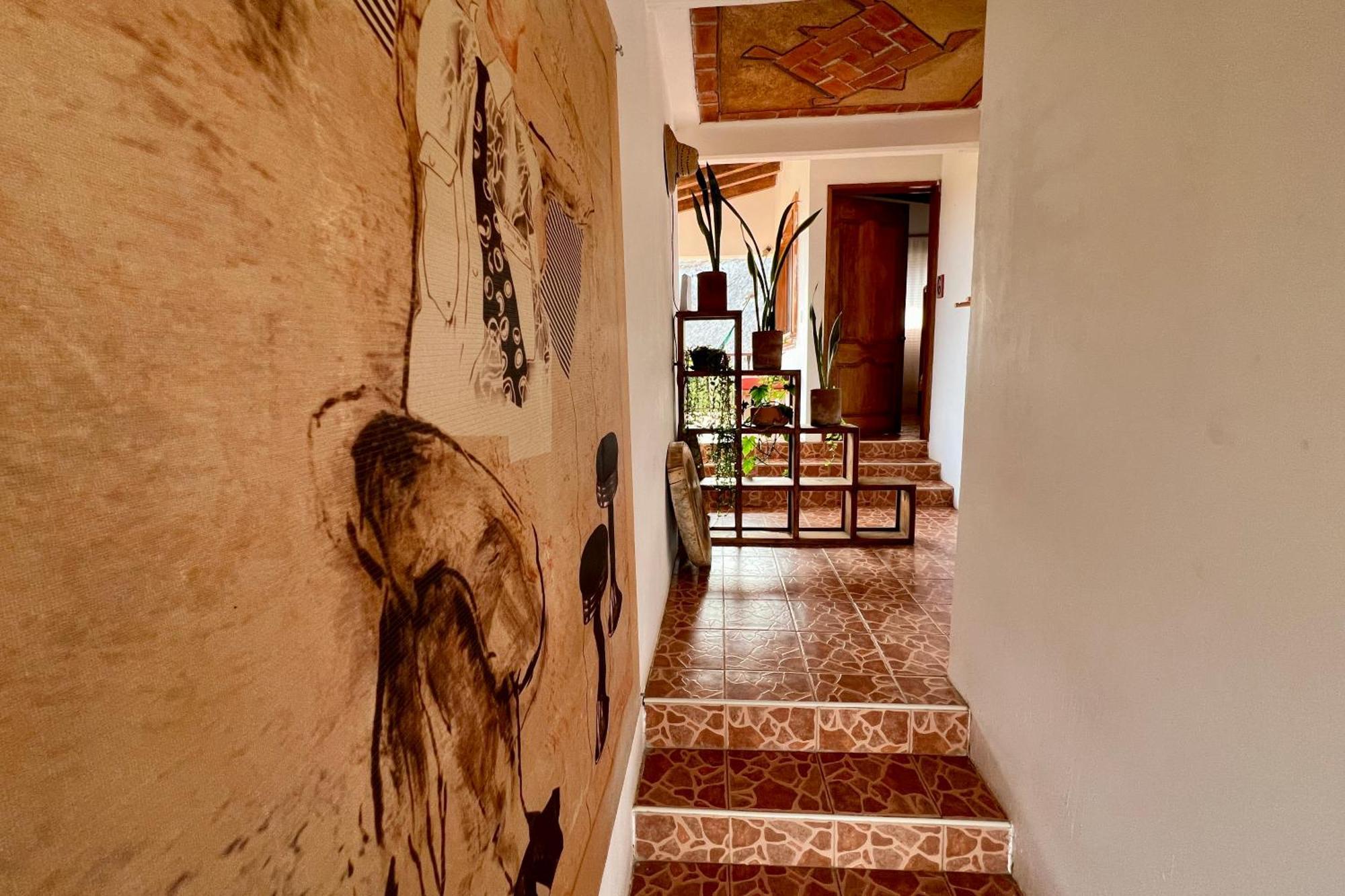 Casa Azar Hotel Mazunte Buitenkant foto