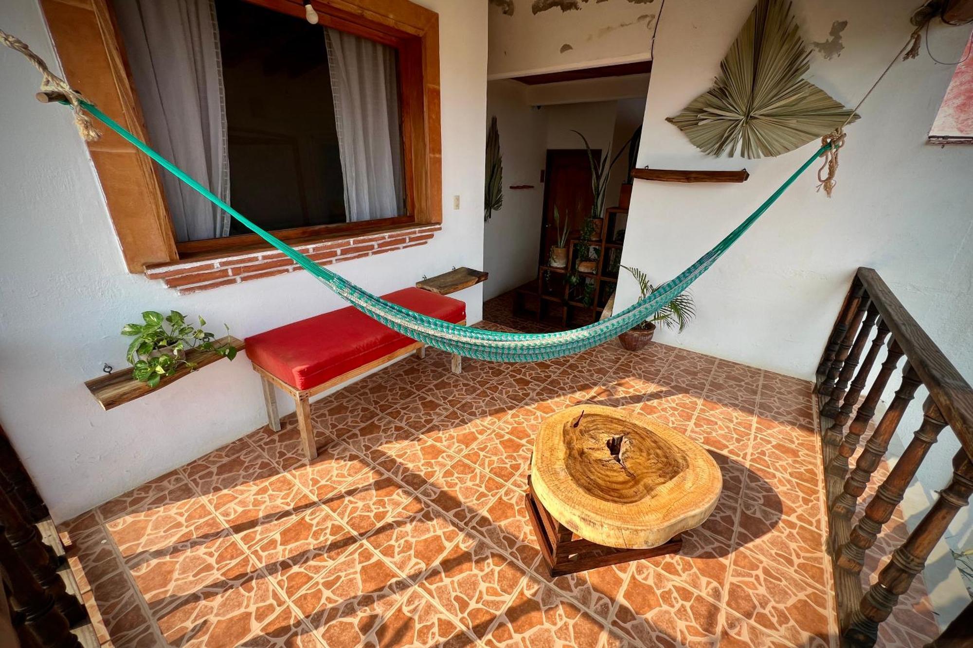 Casa Azar Hotel Mazunte Buitenkant foto
