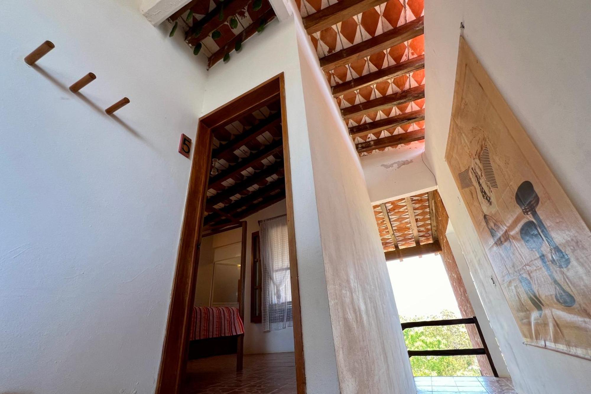 Casa Azar Hotel Mazunte Buitenkant foto