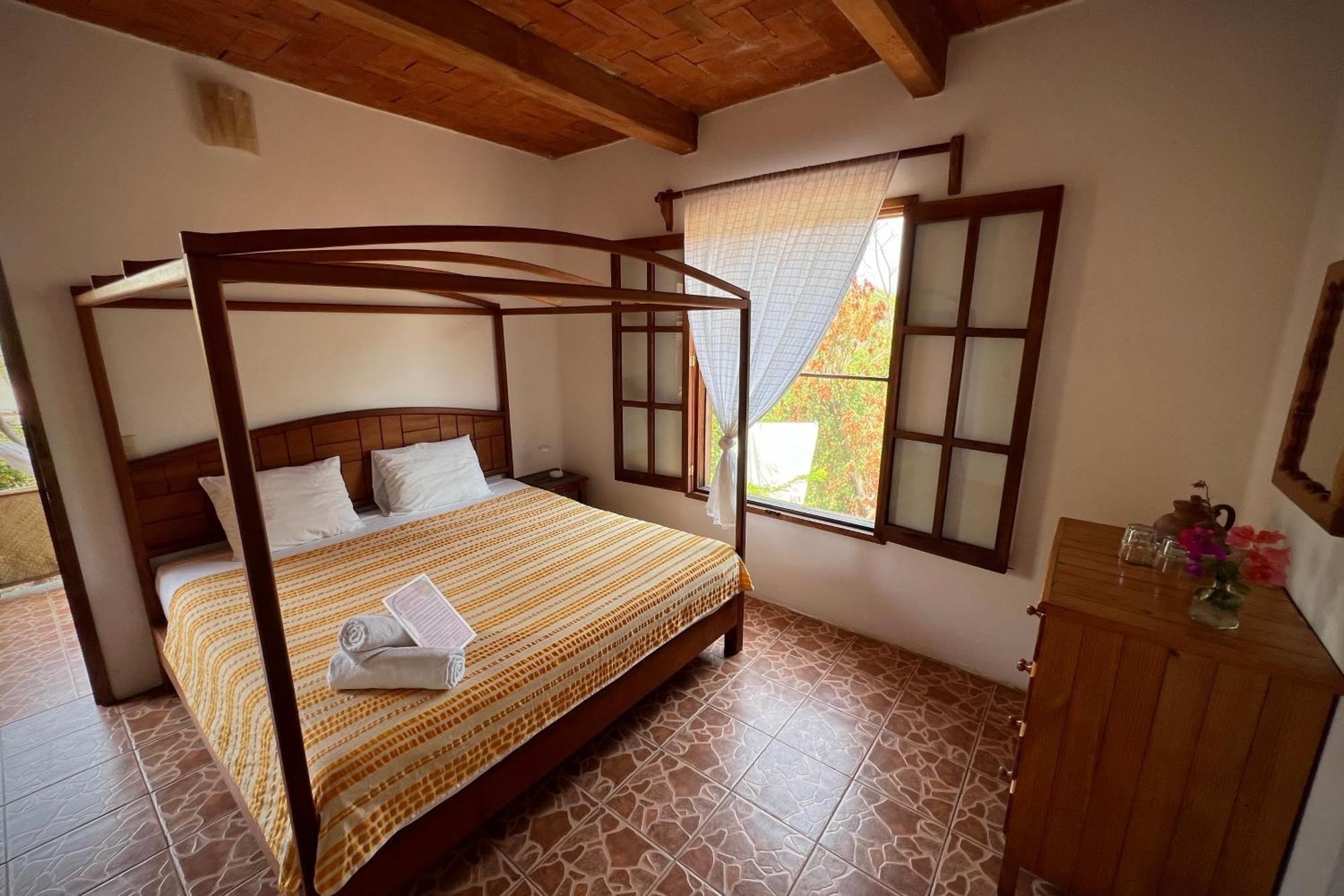Casa Azar Hotel Mazunte Kamer foto