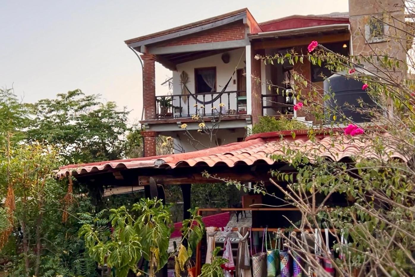 Casa Azar Hotel Mazunte Buitenkant foto