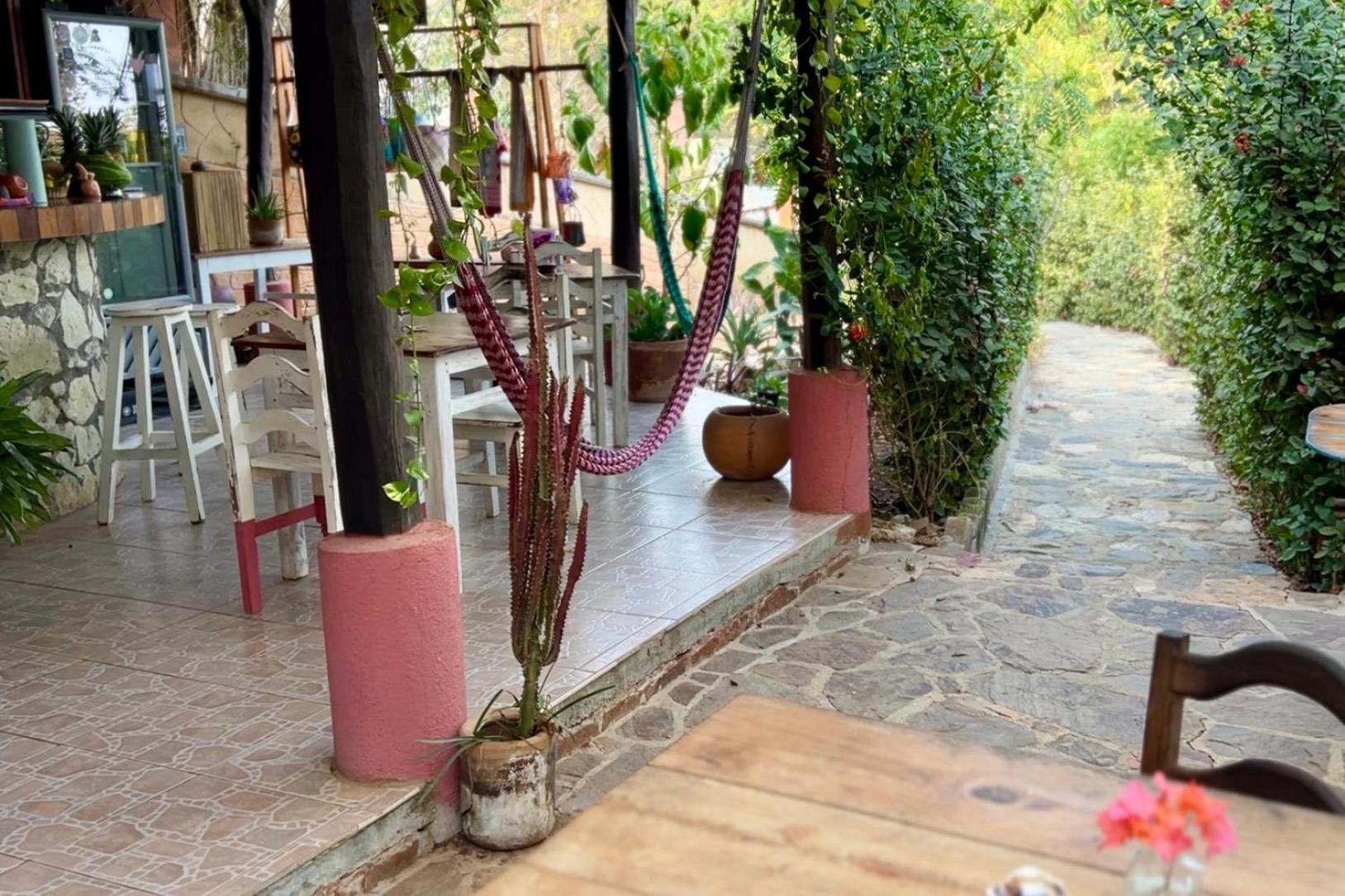 Casa Azar Hotel Mazunte Buitenkant foto