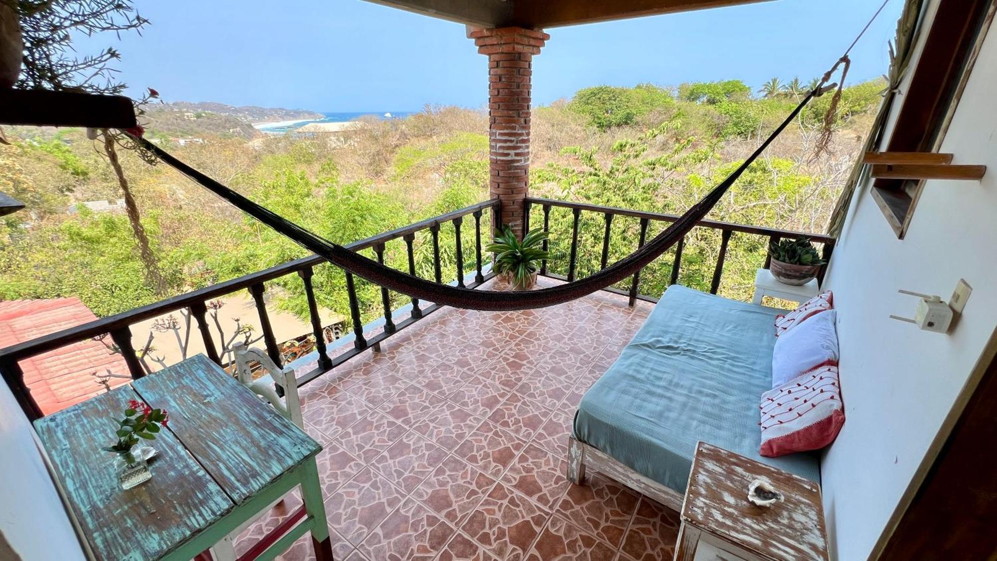 Casa Azar Hotel Mazunte Buitenkant foto