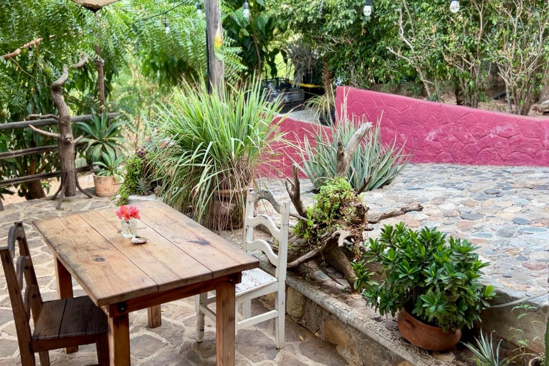Casa Azar Hotel Mazunte Buitenkant foto