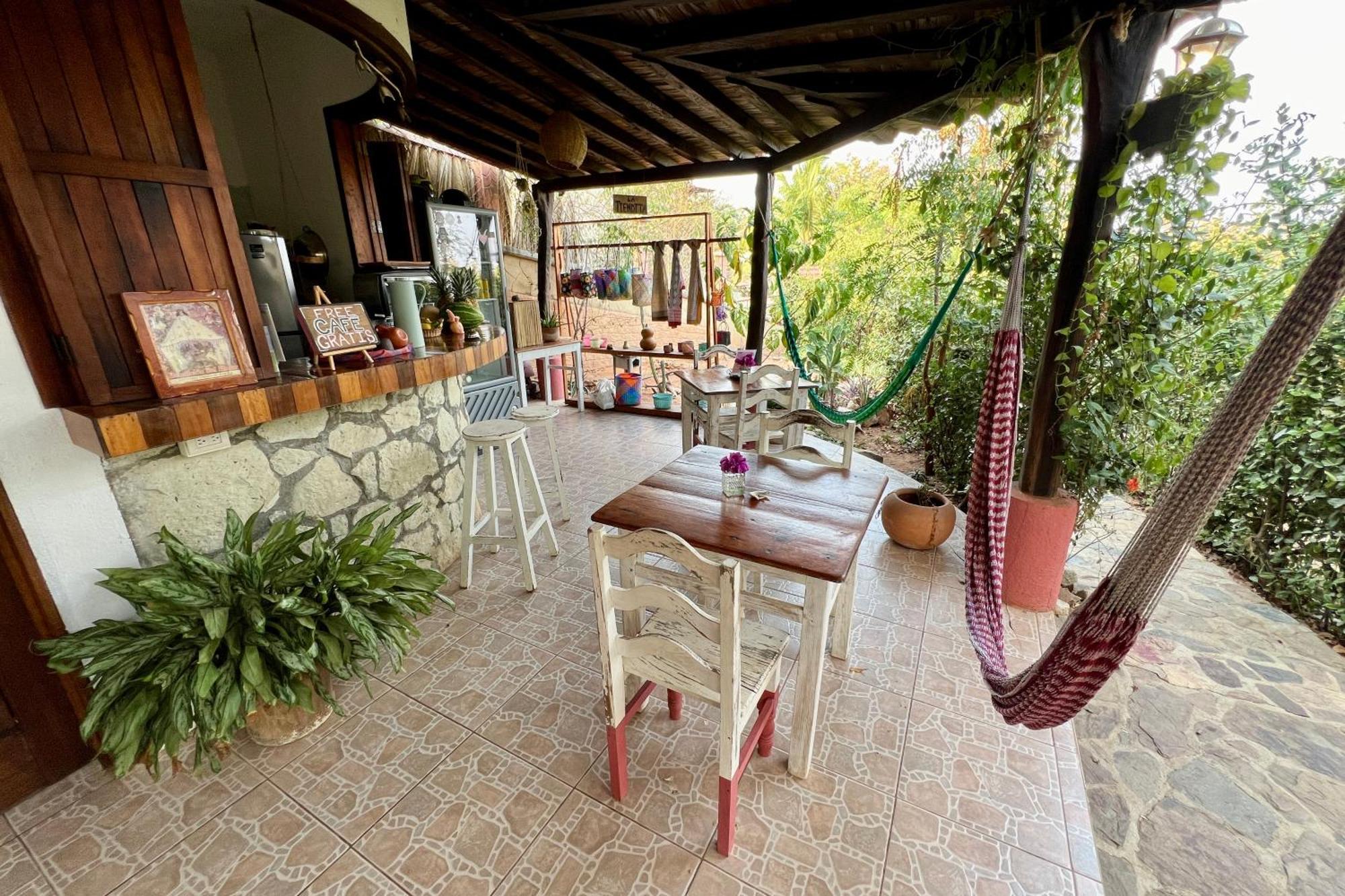 Casa Azar Hotel Mazunte Buitenkant foto