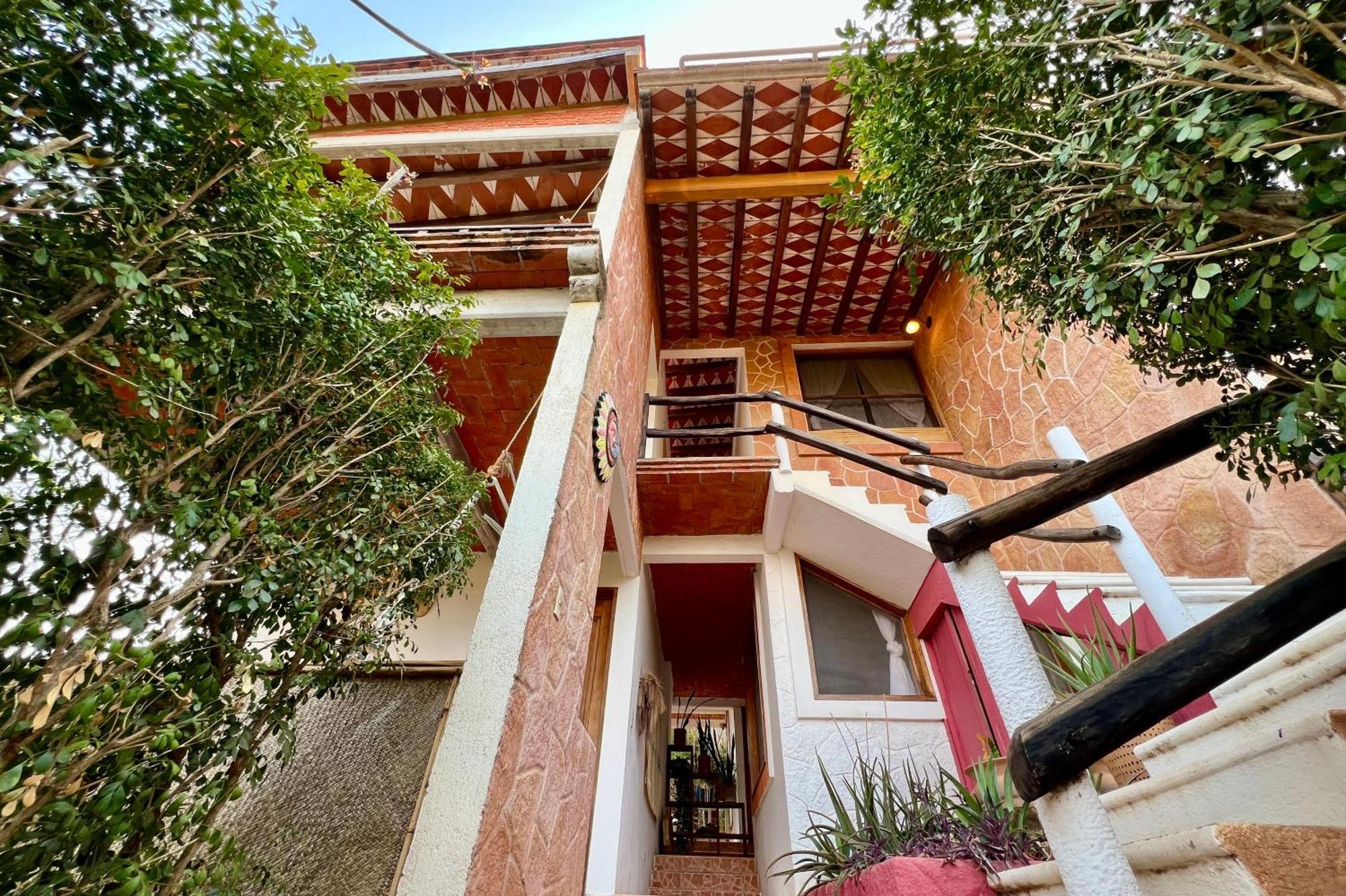 Casa Azar Hotel Mazunte Buitenkant foto
