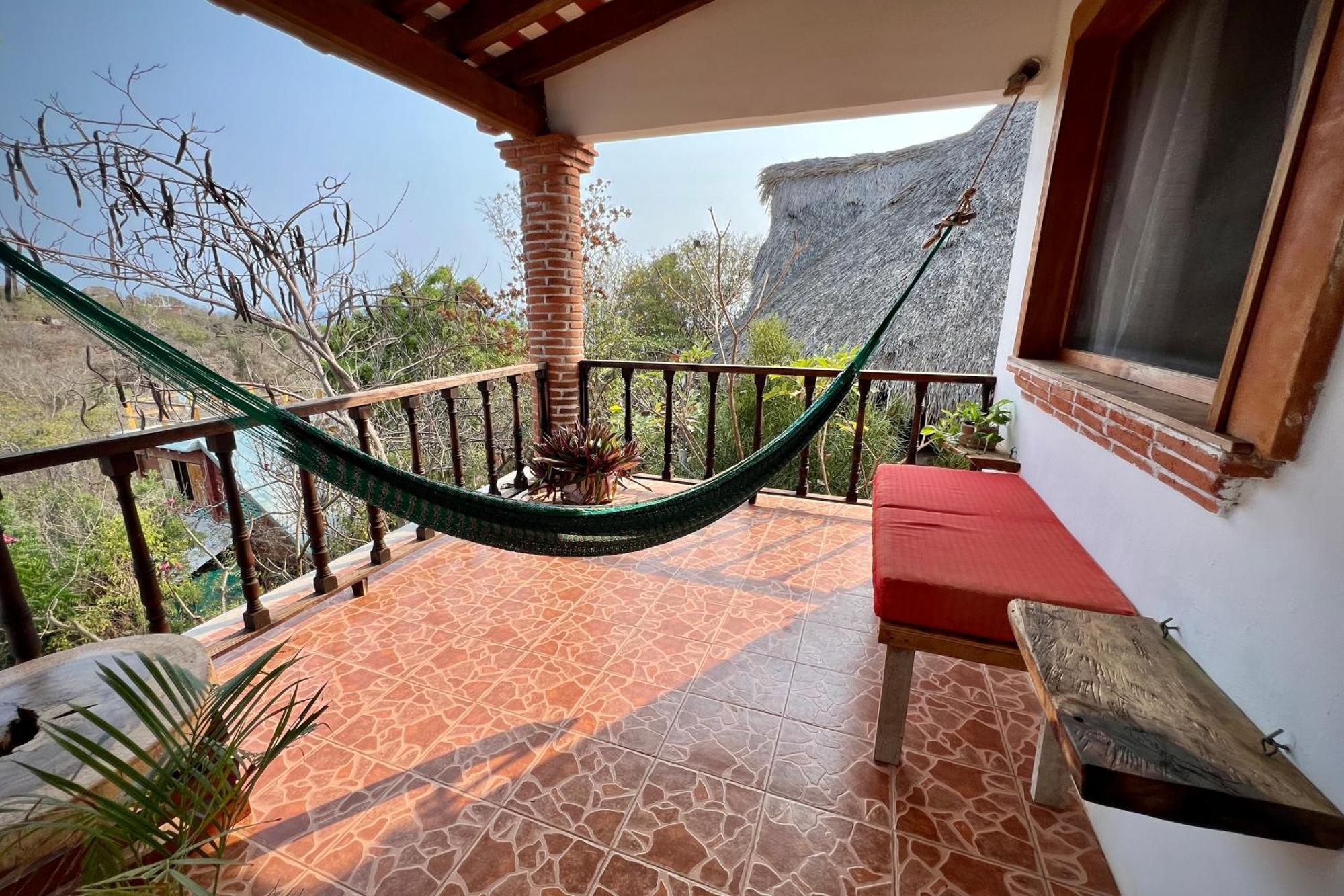 Casa Azar Hotel Mazunte Kamer foto