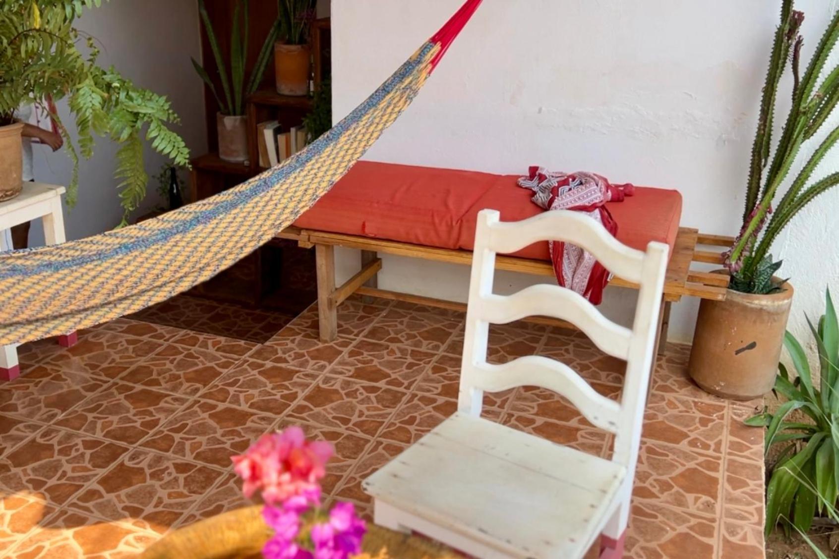 Casa Azar Hotel Mazunte Kamer foto