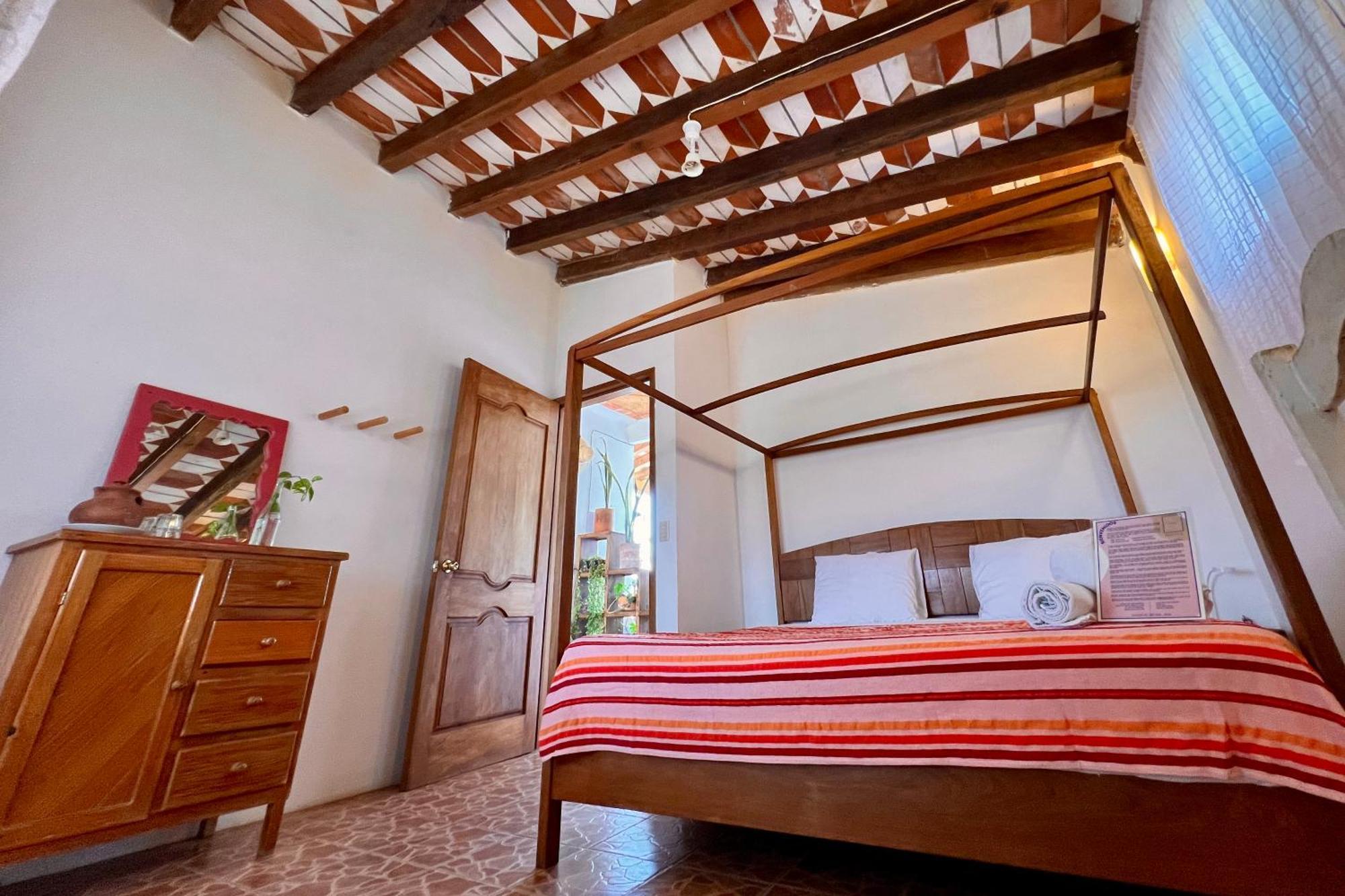 Casa Azar Hotel Mazunte Kamer foto