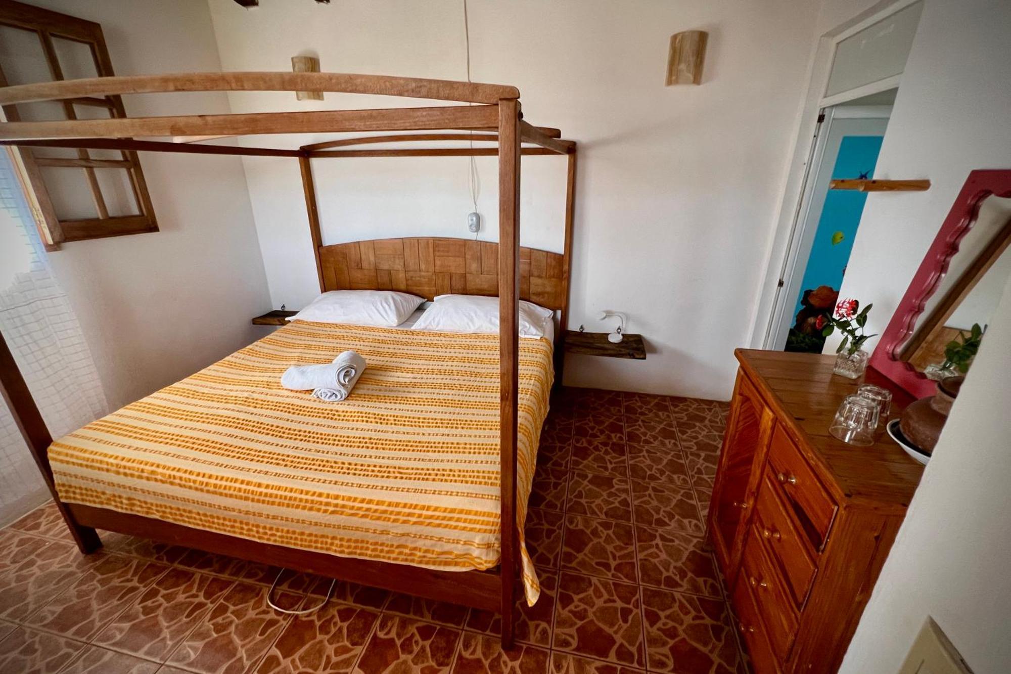 Casa Azar Hotel Mazunte Kamer foto