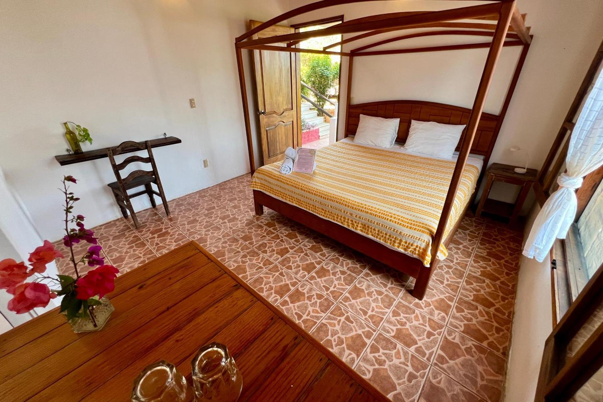 Casa Azar Hotel Mazunte Kamer foto
