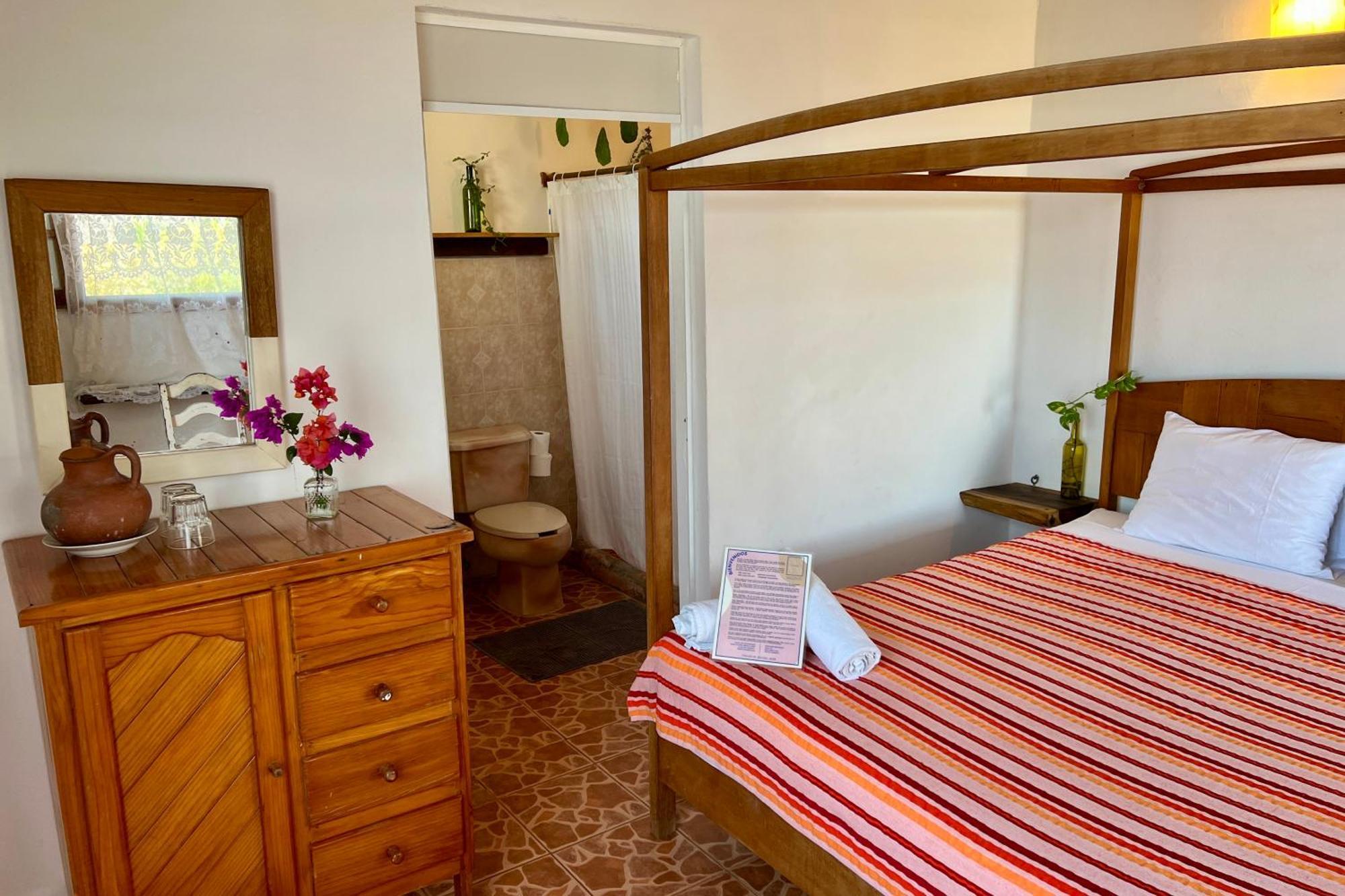 Casa Azar Hotel Mazunte Kamer foto