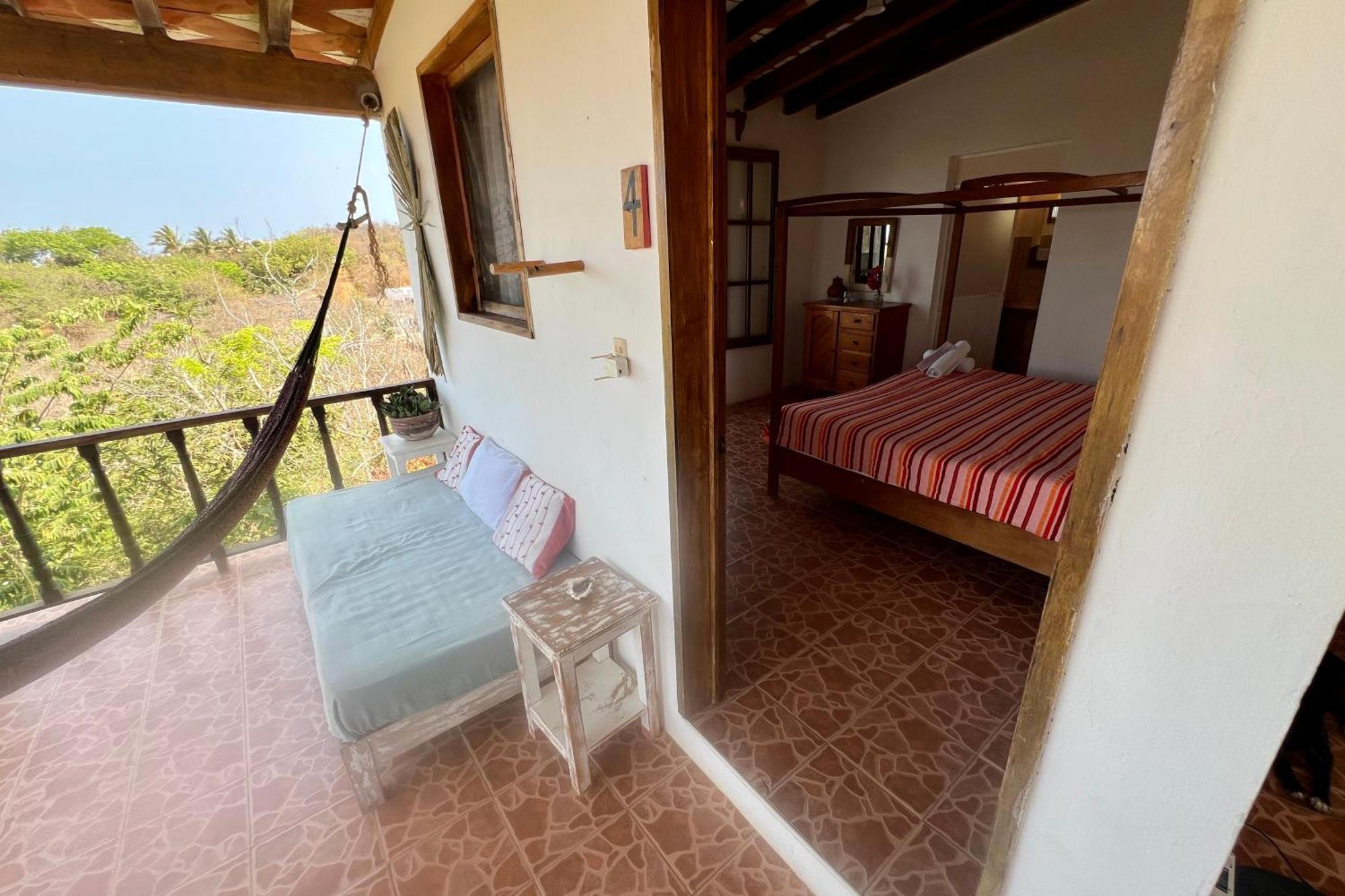 Casa Azar Hotel Mazunte Kamer foto