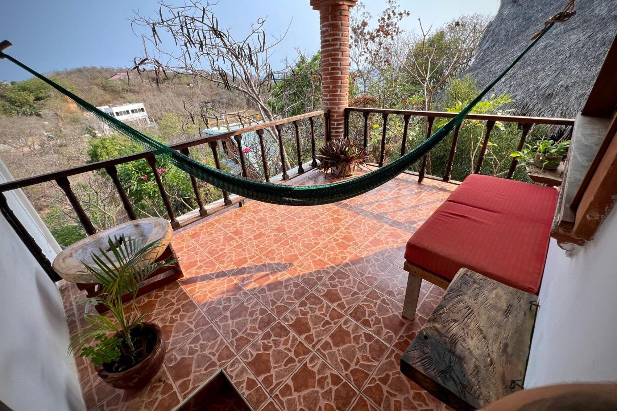 Casa Azar Hotel Mazunte Kamer foto