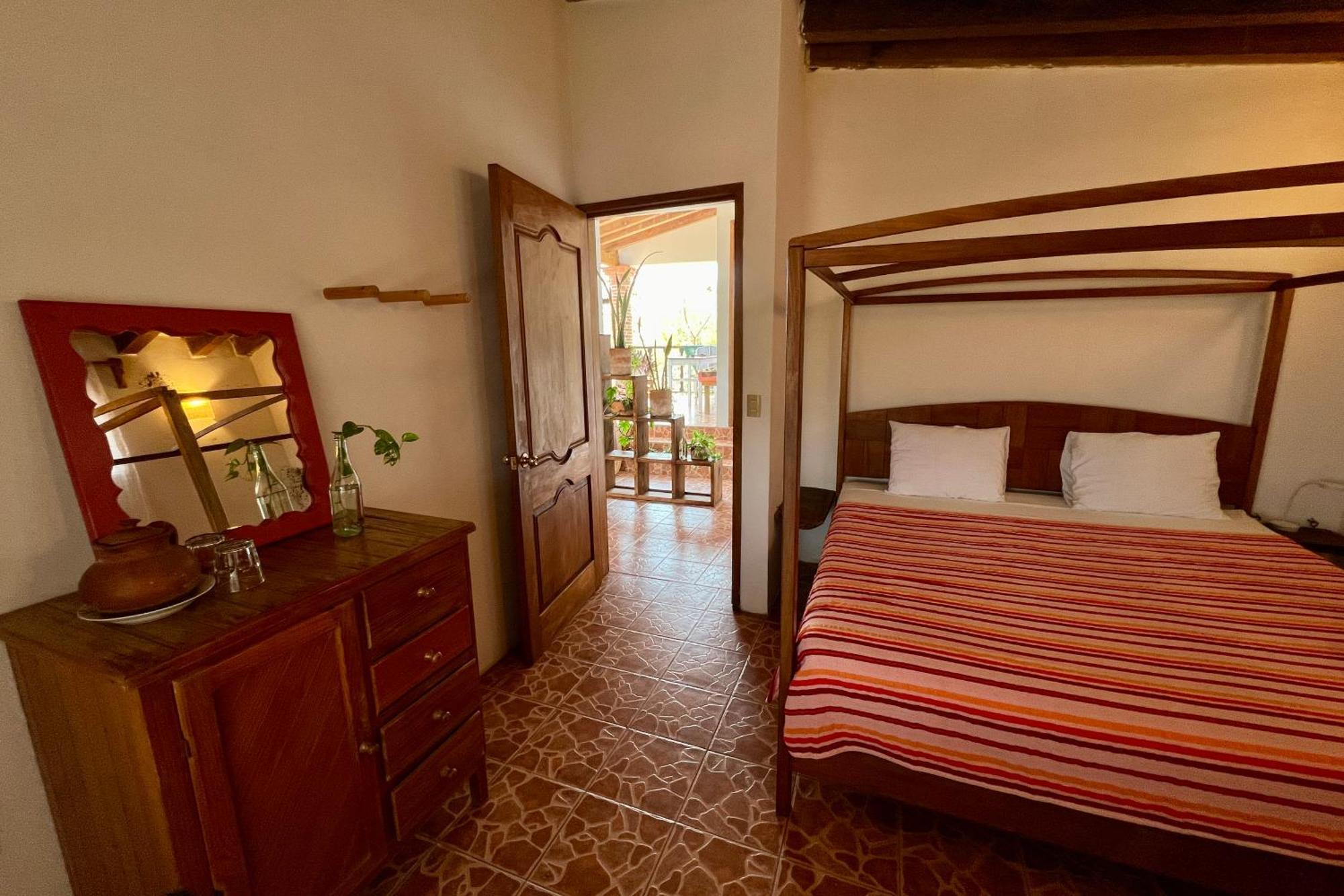 Casa Azar Hotel Mazunte Kamer foto