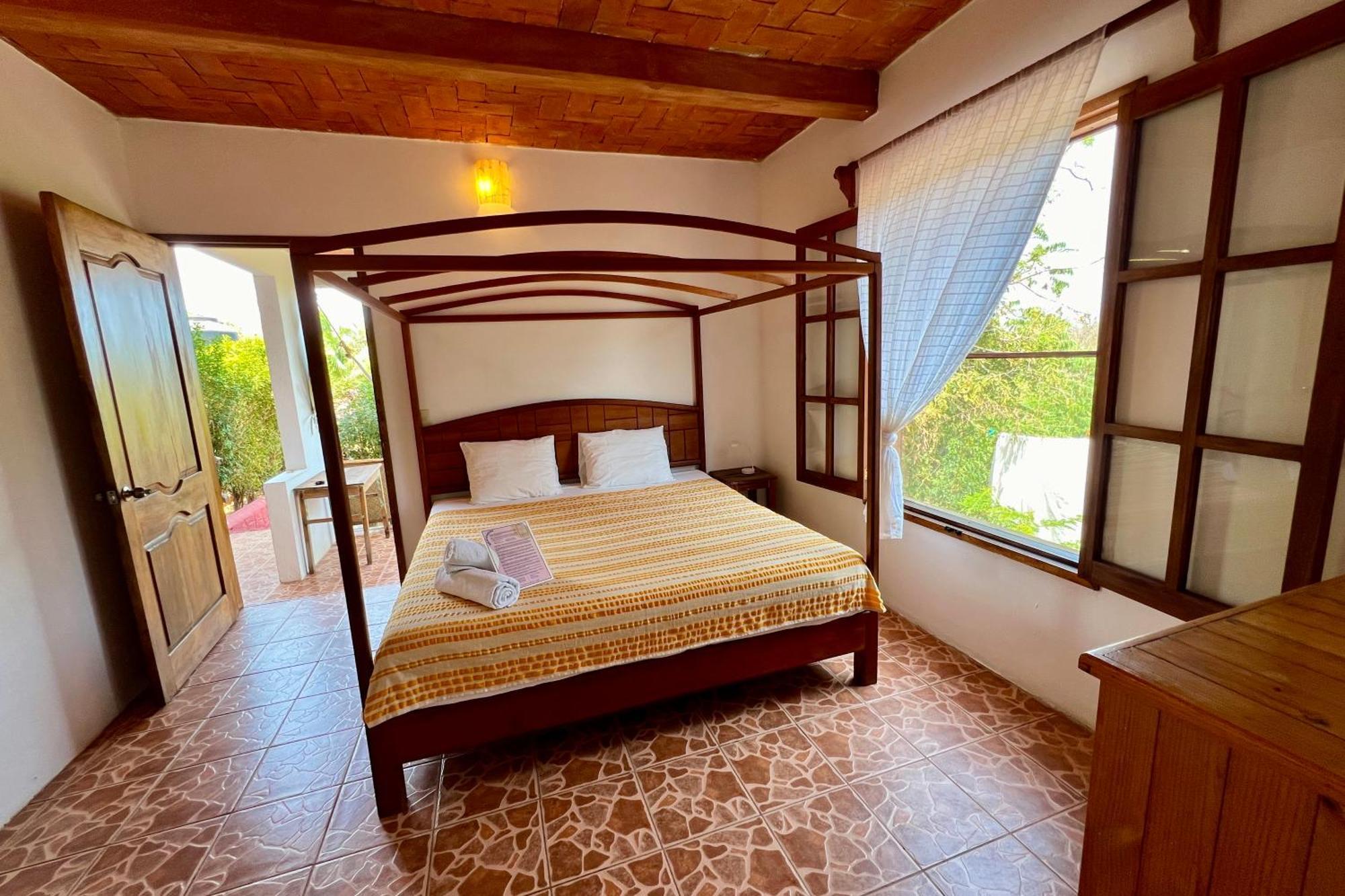 Casa Azar Hotel Mazunte Kamer foto