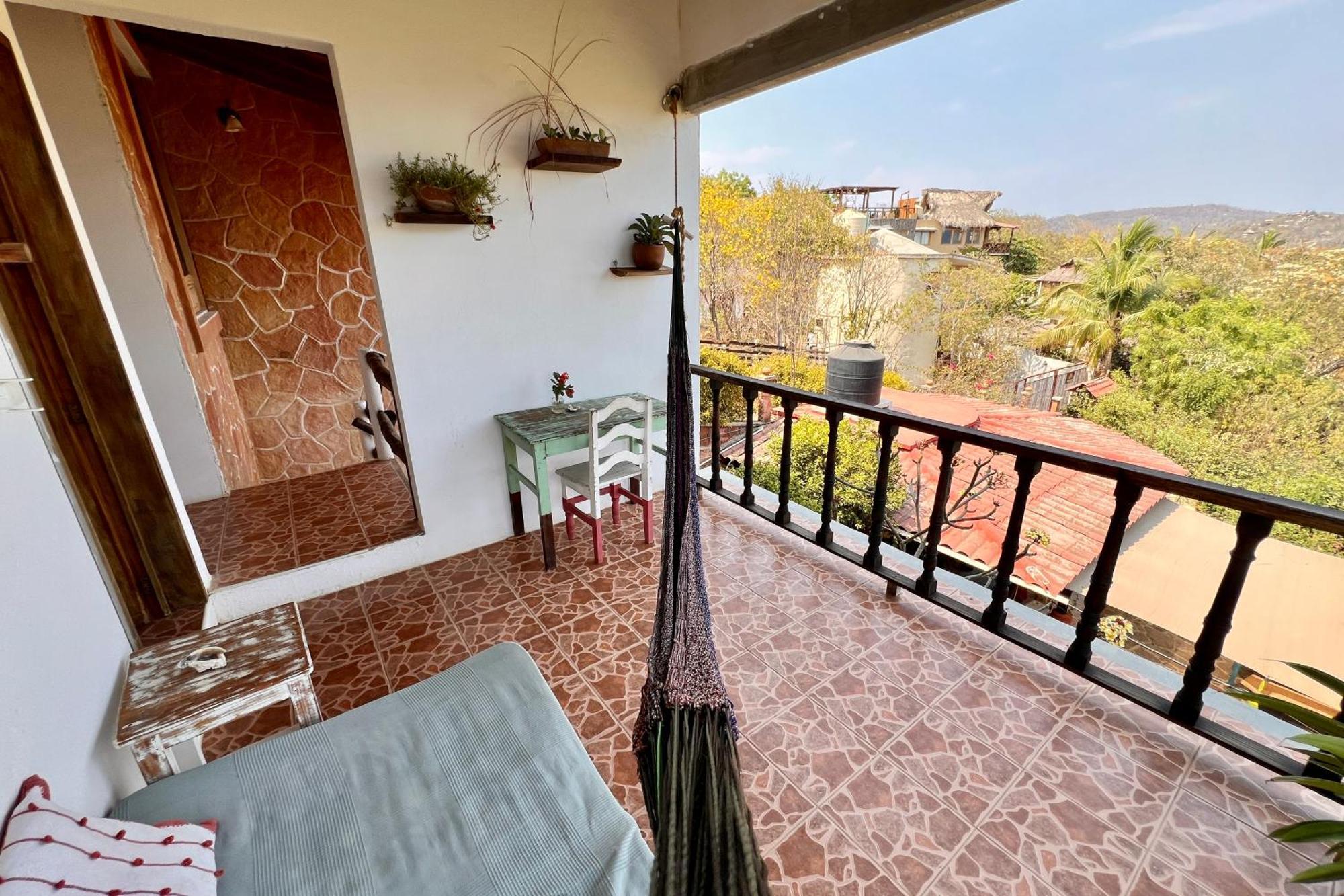 Casa Azar Hotel Mazunte Kamer foto