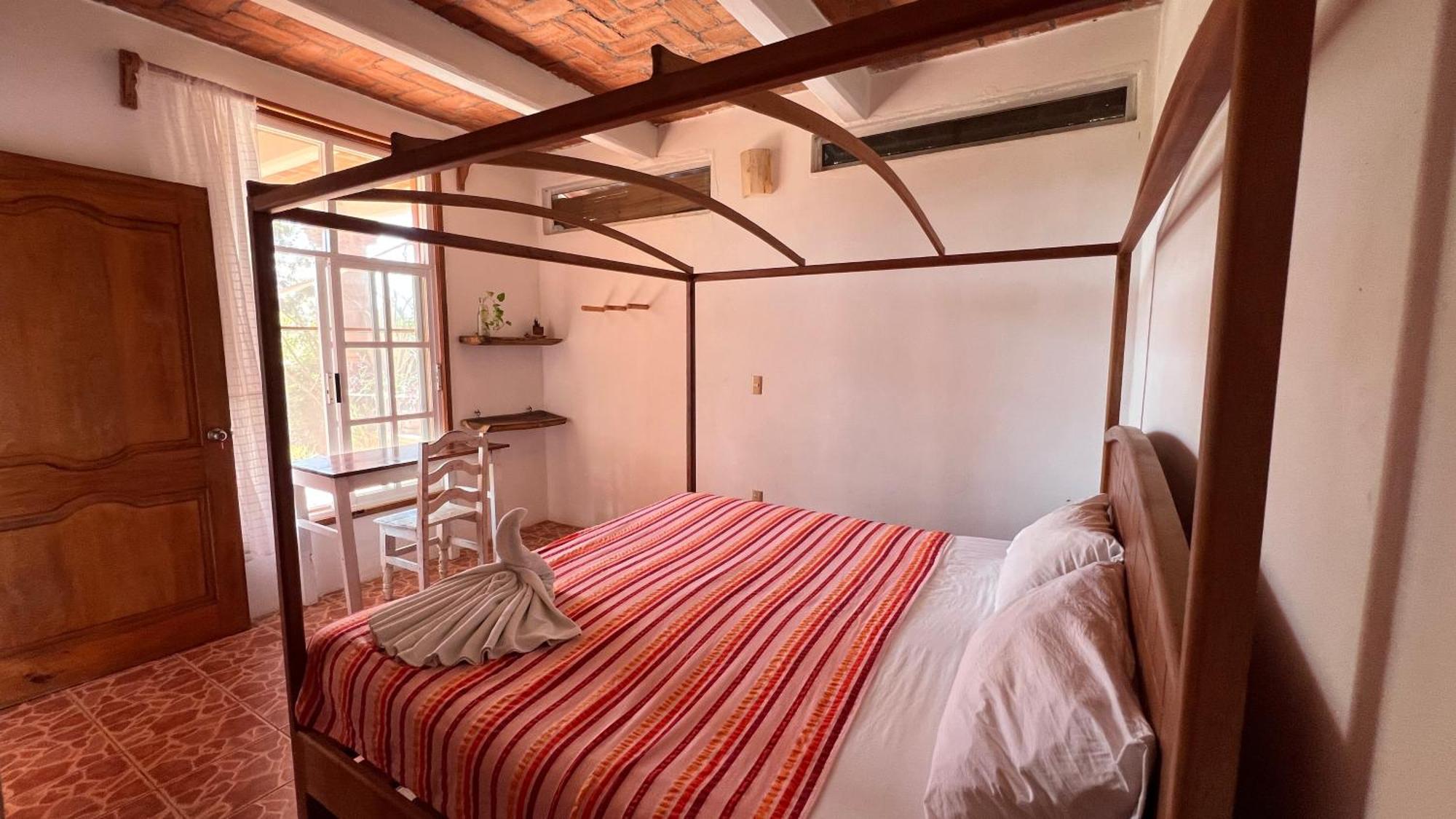 Casa Azar Hotel Mazunte Buitenkant foto