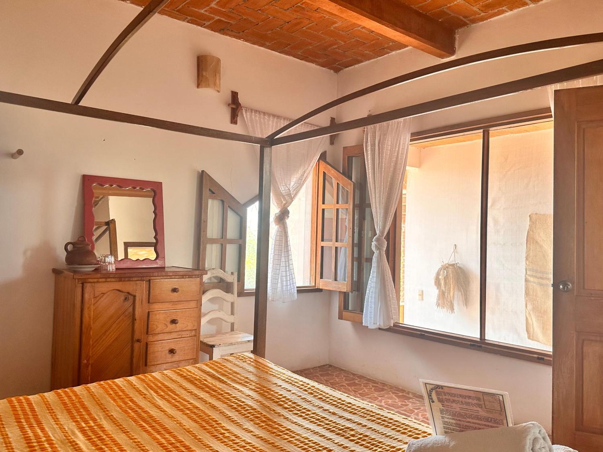Casa Azar Hotel Mazunte Buitenkant foto